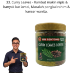 1233. Coffee Daun Kari Mr Bentong