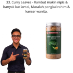 833. Body Scrub Daun Kari Mr Bentong