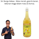 34. Jus Bunga Kekwa Halia Mr Bentong