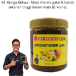 234. Jamu Bunga Kekwa Mr Bentong