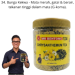 1334. Tea Bunga Kekwa Mr Bentong