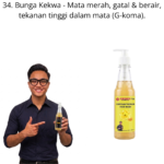 734. Face Wash Bunga Kekwa Mr Bentong