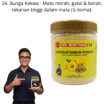 134. Serbuk Bunga Kekwa Mr Bentong