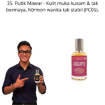 935. Therapy Oil Kudup Mawar Mr Bentong