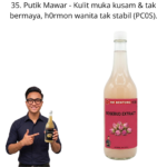 1135. Extract Kudup Mawar Mr Bentong