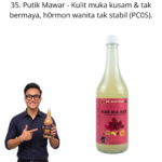 35. Jus Kudup Mawar Halia Mr Bentong