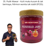 235. Jamu Kudup Mawar Mr Bentong