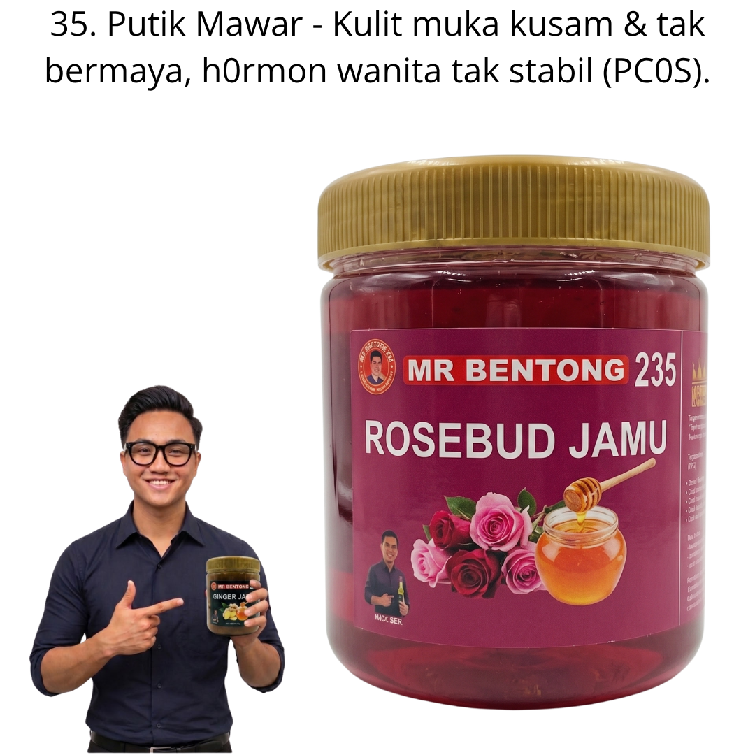 35 235. Jamu Kudup Mawar Mr Bentong - Image 1
