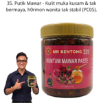 335. Pes Kudup Mawar Mr Bentong