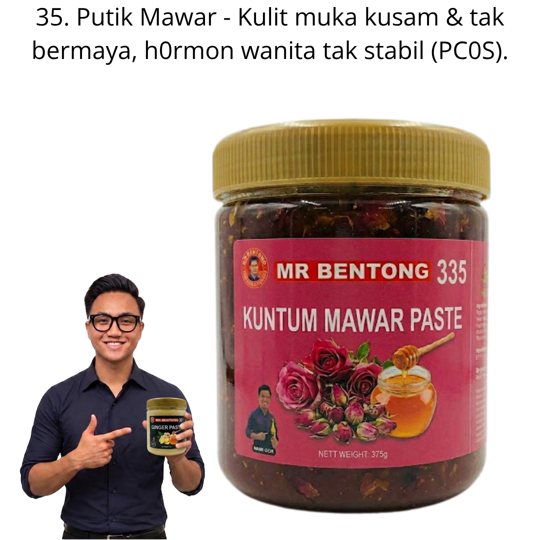 35 335. Pes Kudup Mawar Mr Bentong - Image 1
