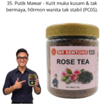 1335. Tea Kudup Mawar Mr Bentong