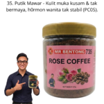 1235. Coffee Kudup Mawar Mr Bentong