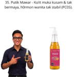 635. Hair Shampo Kudup Mawar Mr Bentong