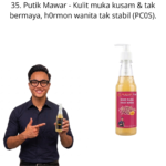 735. Face Wash Kudup Mawar Mr Bentong
