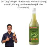 36. Jus Bendi Halia Mr Bentong