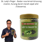 1336. Tea Bendi Mr Bentong