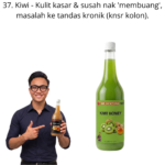 1037. Honey Kiwi Mr Bentong