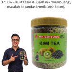 1337. Tea Kiwi Mr Bentong