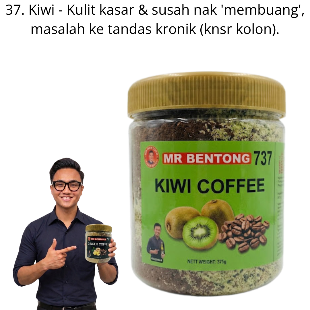 37 1237. Coffee Kiwi Mr Bentong - Image 1