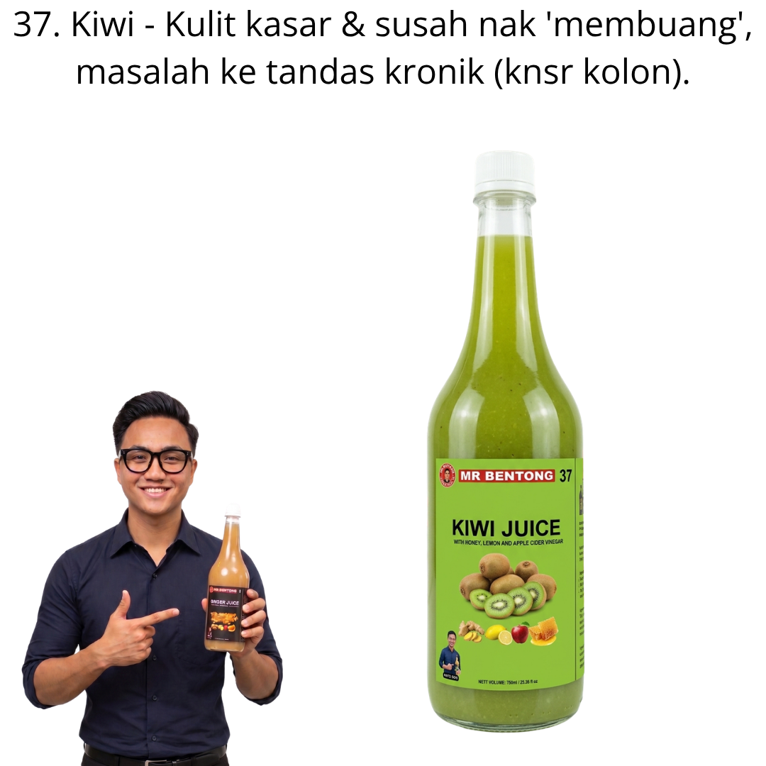 37 37. Jus Kiwi Halia Mr Bentong - Image 1