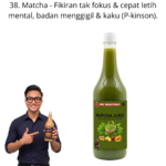 38. Jus Matcha Halia Mr Bentong