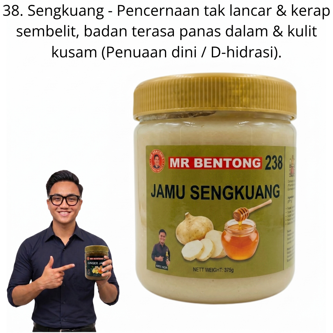 38 238. Jamu Matcha Mr Bentong - Image 1