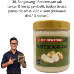 338. Pes Sengkuang Mr Bentong