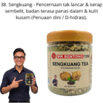 1338. Tea Sengkuang Mr Bentong