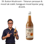 1039. Honey Cendawan Butang Mr Bentong
