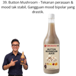 39. Jus Cendawan Butang Halia Mr Bentong