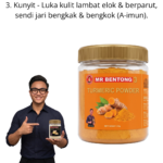 103. Serbuk Kunyit Mr Bentong