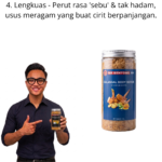 804. Body Scrub Lengkuas Mr Bentong