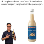1104. Extract Lengkuas Mr Bentong