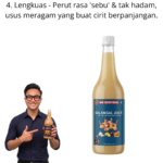 4. Jus Lengkuas Halia Mr Bentong