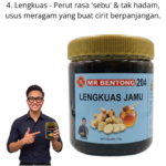 204. Jamu Lengkuas Mr Bentong
