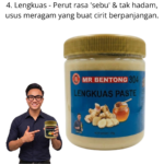 304. Pes Lengkuas Mr Bentong