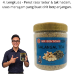 1304. Tea Lengkuas Mr Bentong