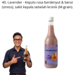 1040. Honey Lavender Mr Bentong