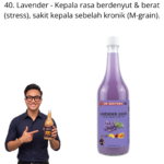 40. Jus Lavender Halia Mr Bentong