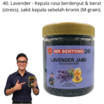 240. Jamu Lavender Mr Bentong