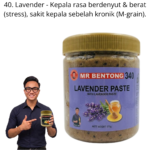 340. Pes Lavender Mr Bentong