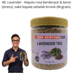 1340. Tea Lavender Mr Bentong