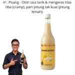 1141. Extract Pisang Mr Bentong