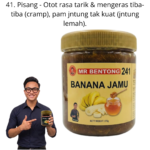 241. Jamu Pisang Mr Bentong