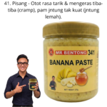 341. Pes Pisang Mr Bentong