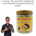 1341. Tea Pisang Mr Bentong