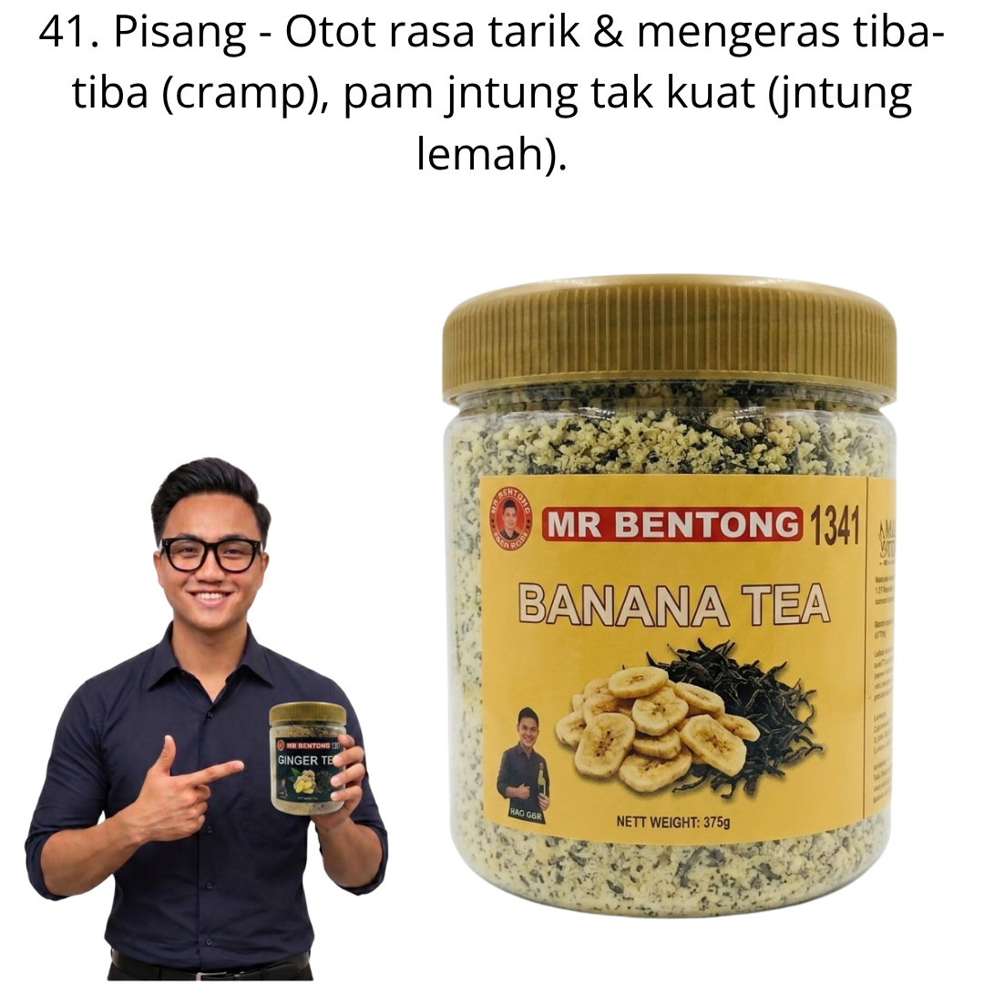41 1341. Tea Pisang Mr Bentong - Image 1