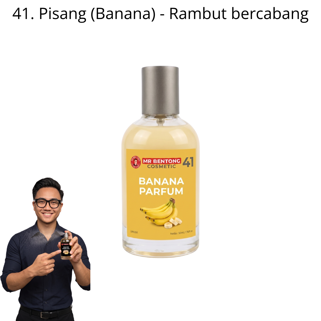 41 541. Perfume Pisang Mr Bentong - Image 1