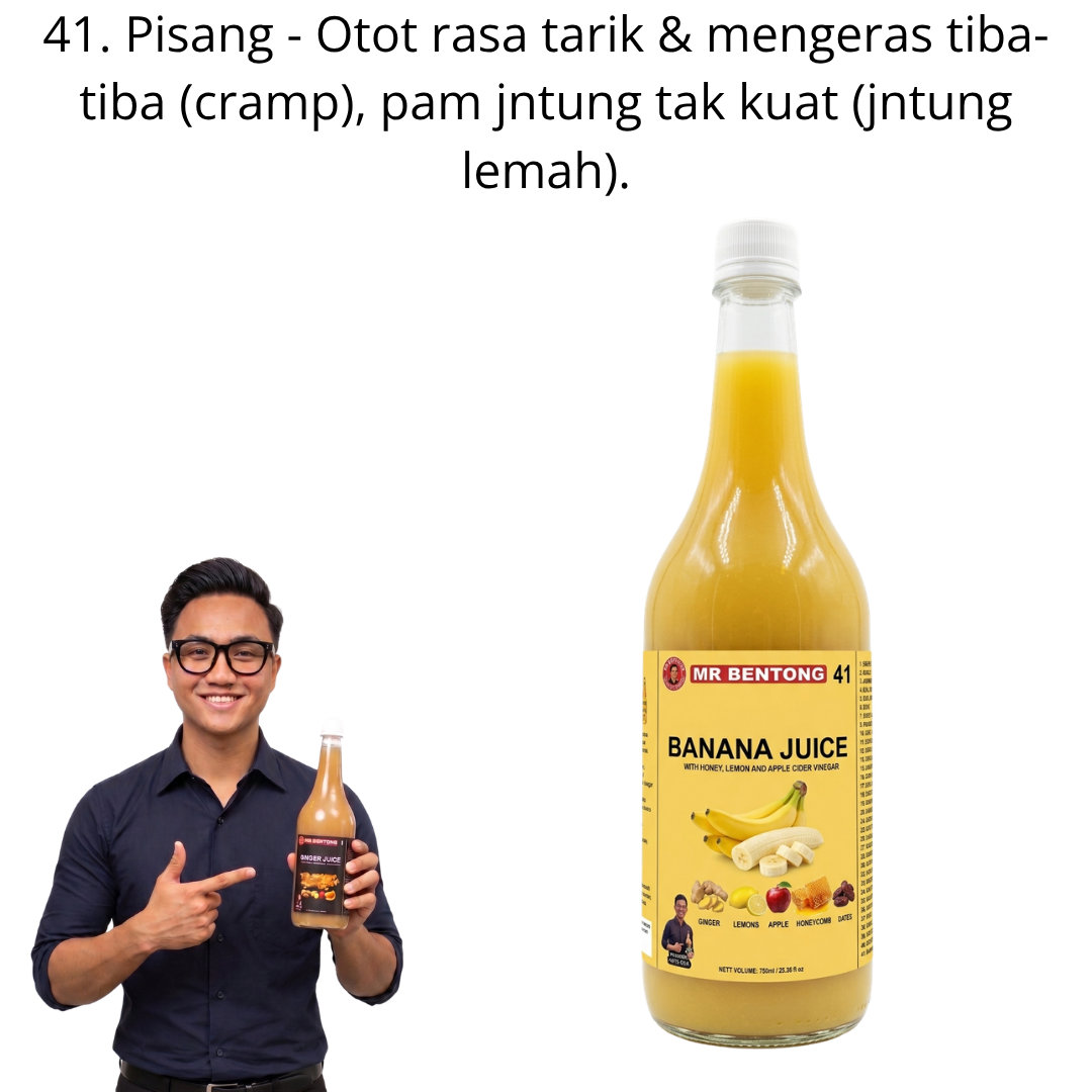 41 41. Jus Pisang Halia Mr Bentong - Image 1
