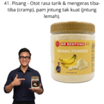 141. Serbuk Pisang Mr Bentong